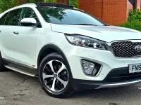 Used Kia Sorento 197 HP (144 kW) 2015 White SUV