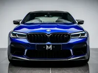 Used BMW M5 Competition Edition 2022 Blue Sedan