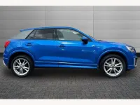 Used Audi Q2 S-Line 150 HP (110 kW) 2017 Blue SUV
