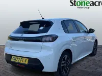 Used Peugeot 208 Active+ 75 HP (55 kW) 2023 White Hatchback