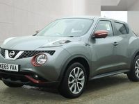 Used Nissan Juke Tekna 2016 Gumetal grey SUV