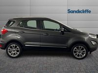 used Ford Ecosport EcoSport1.0 EcoBoost Titanium 5dr 6Spd 125PS Hatchback