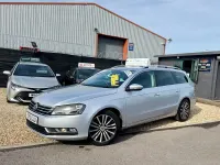 Used VW Passat Sportline 140 HP (102 kW) 2012 Silver Estate