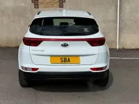 Usado Kia Sportage 130 HP (95 kW) 2016 Branco SUV