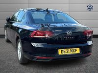 Used VW Passat SE 150 HP (110 kW) 2021 Black Sedan
