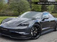 Usado Porsche Taycan 300 kW (408 HP) 2022 Cinzento Sedan