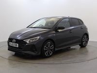Used Hyundai i20 N Line 2022 Grey Hatchback