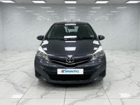 Used Toyota Yaris 90 HP (66 kW) 2012 Grey Hatchback