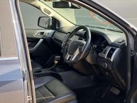 Used Ford Ranger Limited 2022 Grey Pickup