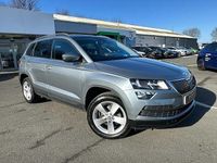 Used Skoda Karoq SE 85 HP (62 kW) 2020 Business grey metallic SUV