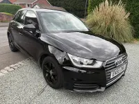 Used Audi A1 Design 2015 Black Hatchback