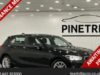 Used BMW 116 Advantage 116 HP (85 kW) 2018 Black Hatchback