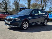 Used Skoda Kamiq SE 2021 Blue SUV