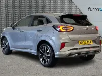 Used Ford Puma ST-Line 153 HP (112 kW) 2022 Silver SUV
