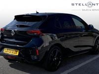 Used Vauxhall Corsa GS Line 74 HP (54 kW) 2022 Black Hatchback
