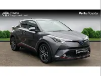 Używany Toyota C-HR 122 KM (89 kW) 2018 Szary SUV