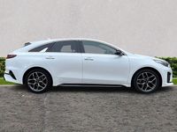 Used Kia ProCeed GT-Line 2021 White Estate