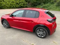 Used Peugeot e-208 Allure 100 kW (136 HP) 2020 Red Hatchback