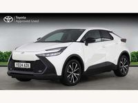 Used Toyota C-HR Design 220 HP (161 kW) 2024 White SUV