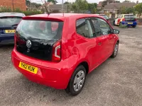 Used VW up! take up! 60 HP (44 kW) 2012 Red Hatchback