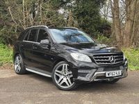 Used Mercedes ML350 258 HP (189 kW) 2012 Black SUV
