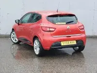 Used Renault Clio IV Iconic 90 HP (66 kW) 2018 Red Hatchback