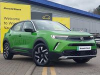Used Vauxhall Mokka Elite 100 kW (136 HP) 2022 Two coat premium paint  mamba green SUV