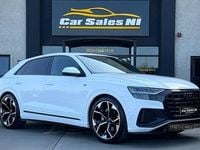 Used Audi Q8 S-Line 286 HP (210 kW) 2022 White SUV