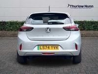 Used Vauxhall Corsa-e Design Edition 100 kW (136 HP) 2024 Crystal silver Hatchback