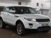 Used Land Rover Range Rover evoque Pure 2013 White SUV