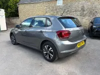 Used VW Polo SE 95 HP (69 kW) 2020 Grey Hatchback