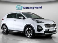 Used Kia Sportage 136 HP (100 kW) 2021 White SUV
