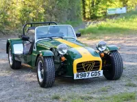 Used Caterham Seven 1997 Green Cabriolet