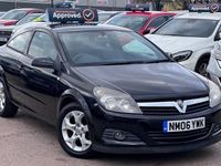 Used Vauxhall Astra Sport 115 HP (84 kW) 2006 Black Hatchback