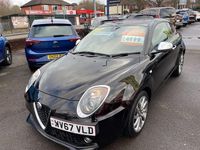Used Alfa Romeo MiTo Super 95 HP (69 kW) 2017 Black Hatchback