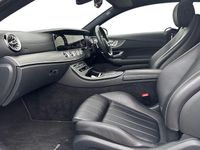 Used Mercedes E300 AMG line 258 HP (189 kW) 2022 Silver Coupe