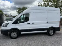 Used Ford Transit 130 HP (95 kW) 2018 White Van