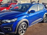 Used Dacia Sandero Prestige 100 HP (73 kW) 2022 Blue Hatchback