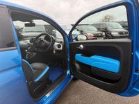 Used Fiat 500 S 2015 Blue Hatchback