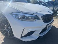 Begagnad BMW M2 Competition Edition 400 HK (294 kW) 2019 Vit Sportkupé