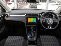 Used MG ZS Excite 111 HP (81 kW) 2024 Silver SUV