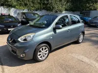 Used Nissan Micra Acenta 2015 Grey Hatchback