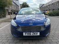 Used Ford Focus Style 103 HP (75 kW) 2016 Blue Hatchback