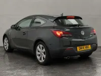 Used Vauxhall Astra GTC Sport 140 HP (102 kW) 2014 Black Coupe