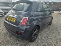 Used Fiat 500 S 69 HP (50 kW) 2014 Grey Hatchback