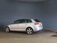 Used Audi A3 Sportback S-Line 170 HP (125 kW) 2008 Silver Hatchback