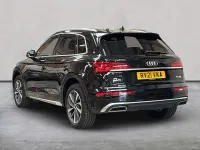Used Audi Q5 S-Line 204 HP (150 kW) 2021 Black SUV