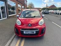 Used Citroën C1 VTR Sport 68 HP (50 kW) 2013 Red Hatchback