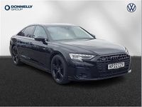 Used Audi A8L S-Line 282 HP (207 kW) 2022 Black Sedan