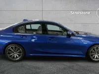 Used BMW 330 M Sport 258 HP (189 kW) 2019 Blue Sedan